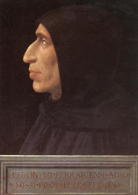 BARTOLOMEO, Fra Portrait of Girolamo Savonarola China oil painting art